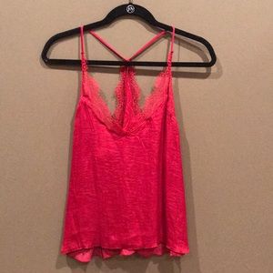 Free People new top red size XS